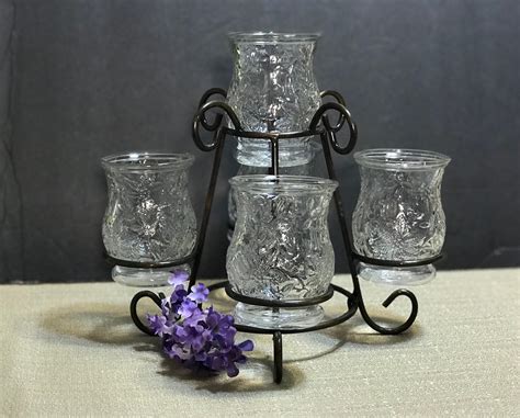 princess house metal candle holders|princess house votive candle holder.